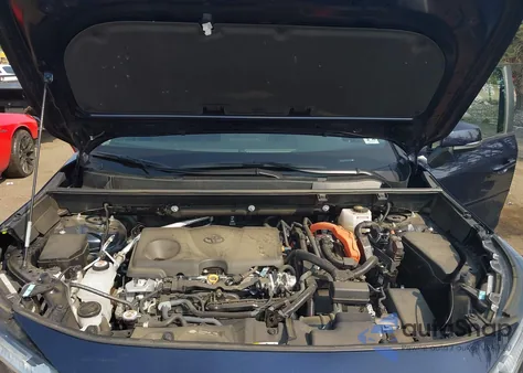 2025 Toyota Rav4 Hybrid Xle from USA, damaged, VIN 2T3RWRFV3SW271260